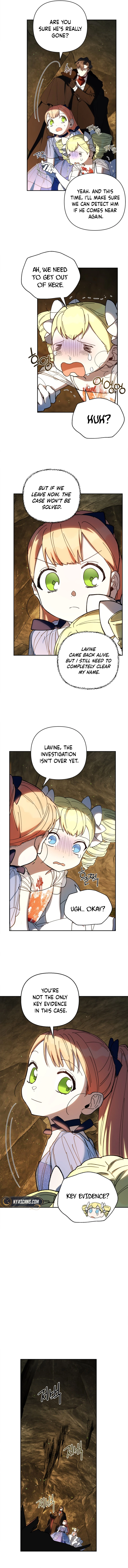 How to Be a Dark Hero's Daughter Chapter 49 Page 8