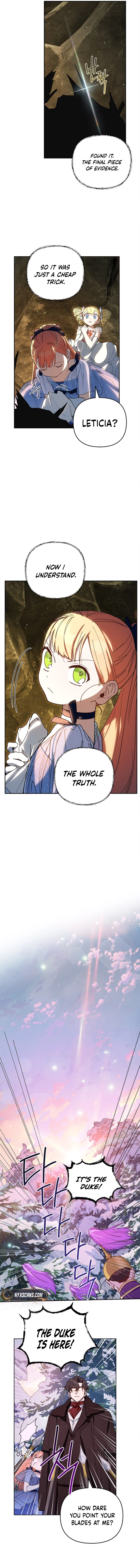 How to Be a Dark Hero's Daughter Chapter 49 Page 9