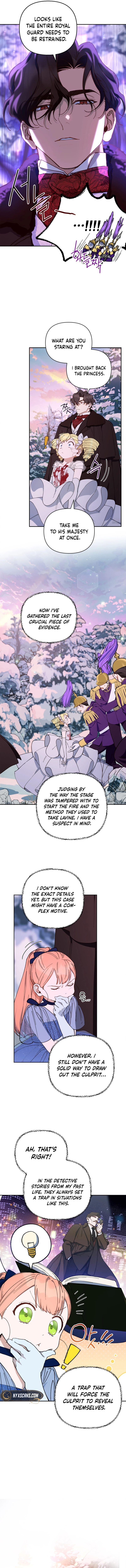 How to Be a Dark Hero's Daughter Chapter 49 Page 10