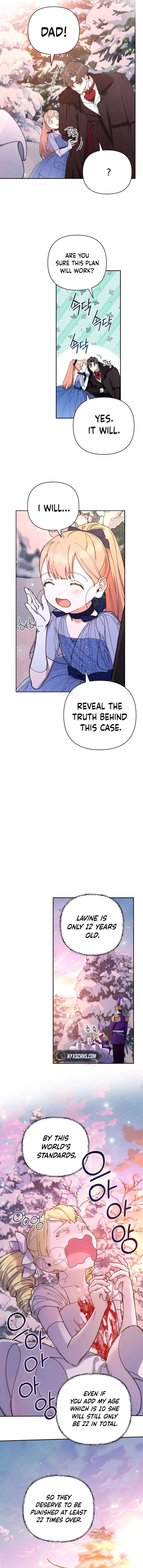 How to Be a Dark Hero's Daughter Chapter 49 Page 11