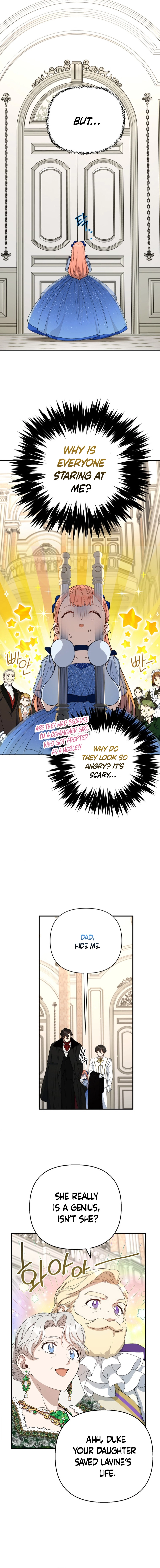How to Be a Dark Hero's Daughter Chapter 52 Page 7