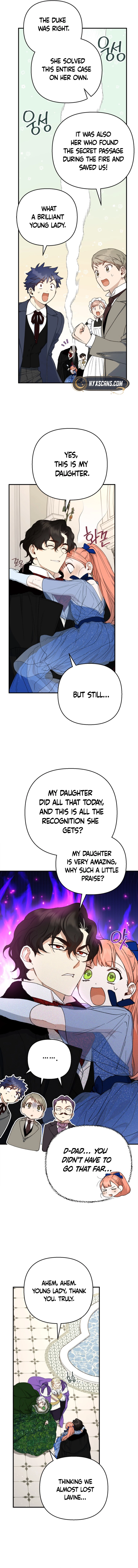 How to Be a Dark Hero's Daughter Chapter 52 Page 8