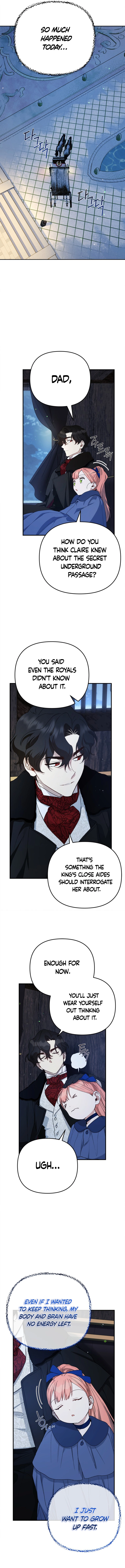 How to Be a Dark Hero's Daughter Chapter 53 Page 7