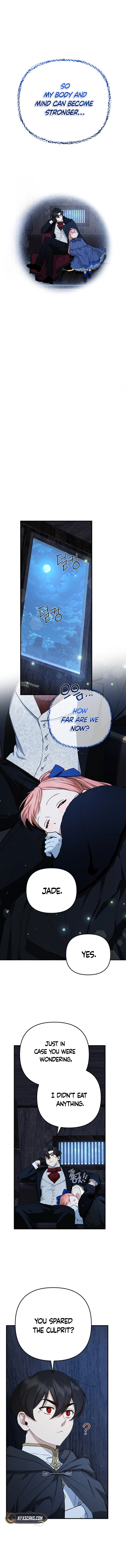 How to Be a Dark Hero's Daughter Chapter 53 Page 8