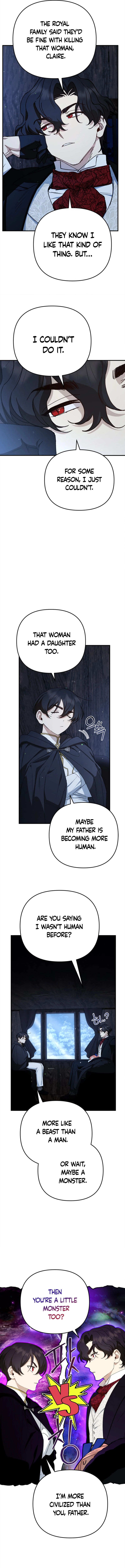 How to Be a Dark Hero's Daughter Chapter 53 Page 9