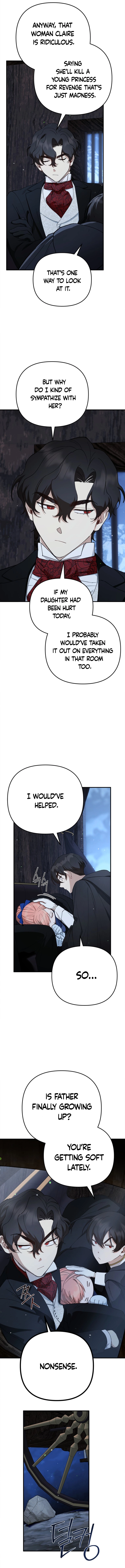 How to Be a Dark Hero's Daughter Chapter 53 Page 11
