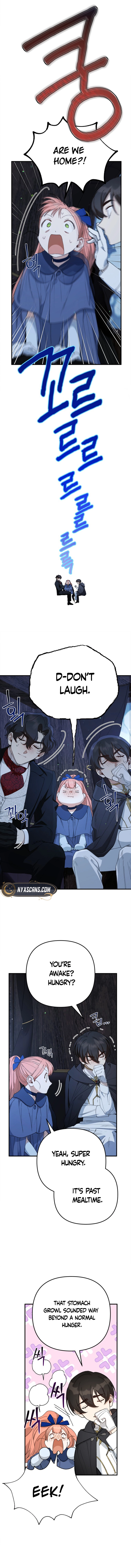 How to Be a Dark Hero's Daughter Chapter 53 Page 12