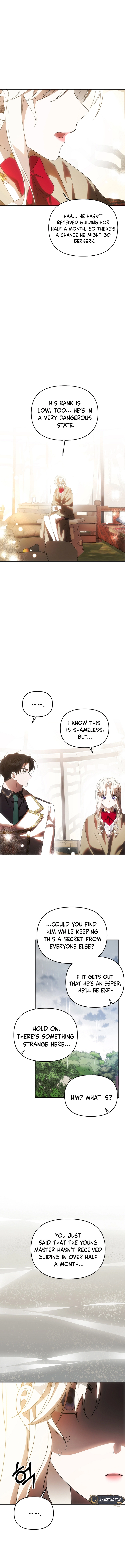How to Escape an Esper Harem Chapter 19 Page 8