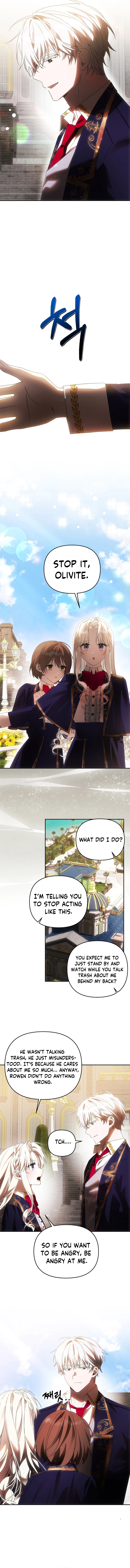 How to Escape an Esper Harem Chapter 16 Page 11