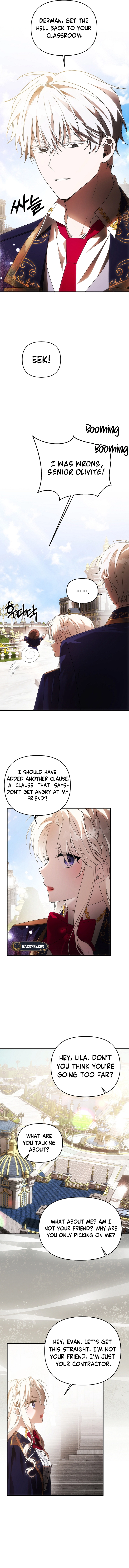 How to Escape an Esper Harem Chapter 16 Page 12