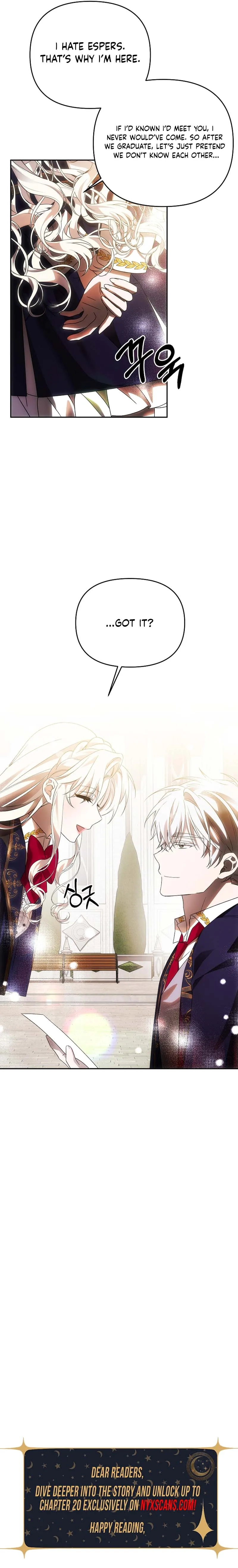 How to Escape an Esper Harem Chapter 15 Page 18