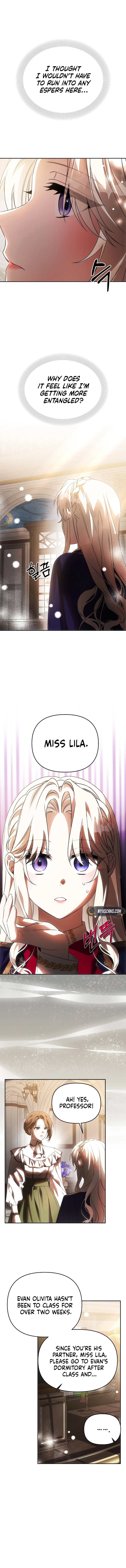 How to Escape an Esper Harem Chapter 18 Page 8