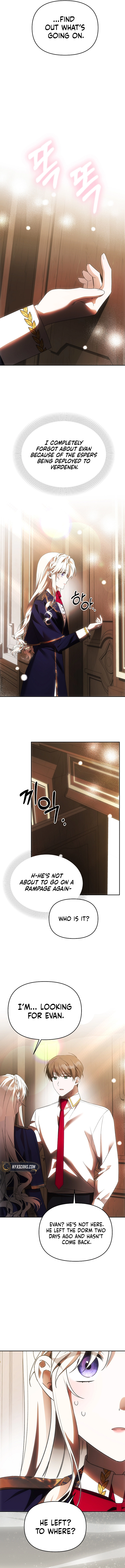 How to Escape an Esper Harem Chapter 18 Page 9