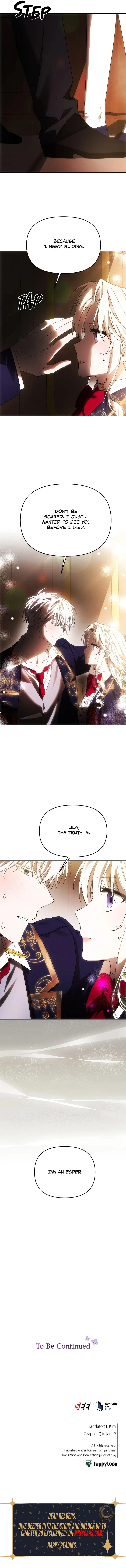 How to Escape an Esper Harem Chapter 14 Page 9