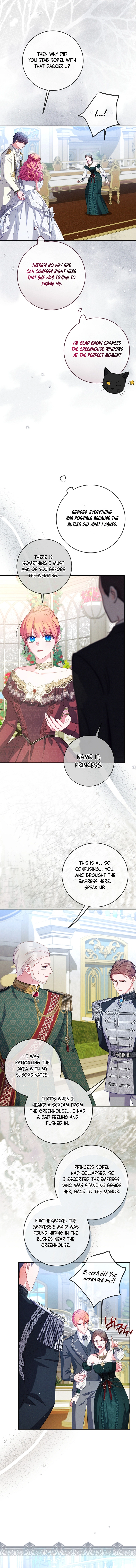 How To Survive As a Villain on the Verge of Death Chapter 48 Page 9
