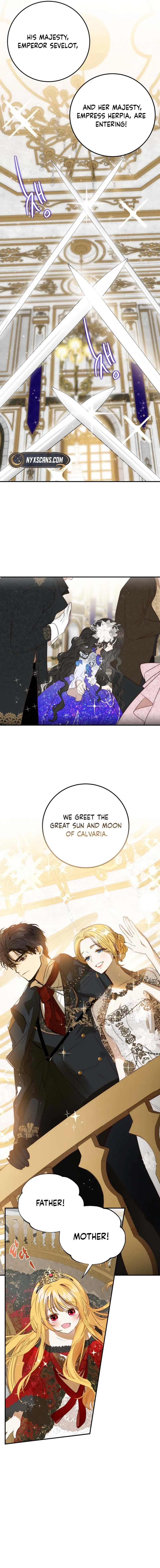How to Survive as the Daughter of the Emperor Who Killed Me Chapter 10 Page 8