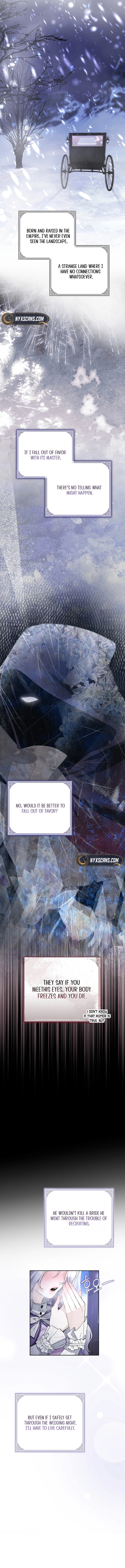 How to Survive as the Monster Duke's Wife Chapter 3 – Chapter 3 Page 6