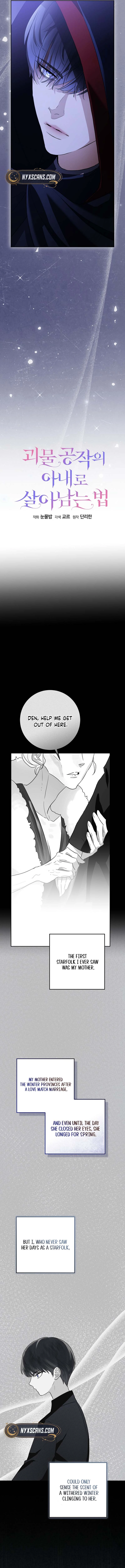 How to Survive as the Monster Duke's Wife Chapter 5 – Chapter 5 Page 5