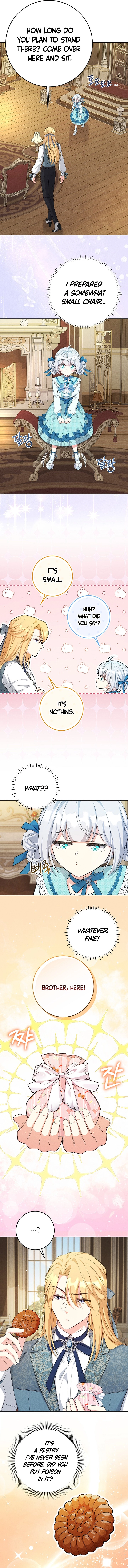 How To Survive As The Villainous Younger Sister Chapter 6 Page 5