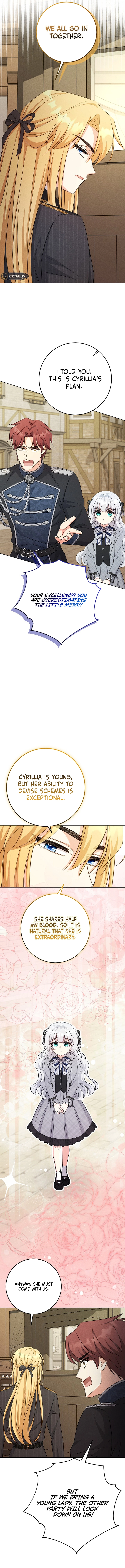 How To Survive As The Villainous Younger Sister Chapter 23 Page 9