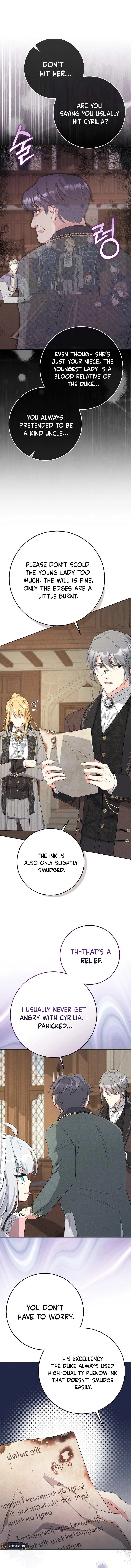 How To Survive As The Villainous Younger Sister Chapter 5 Page 7