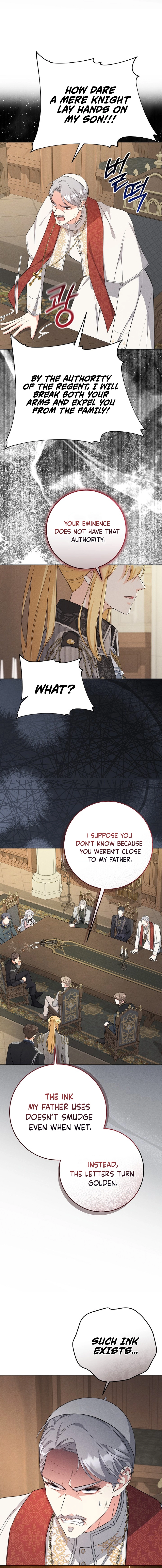 How To Survive As The Villainous Younger Sister Chapter 5 Page 9