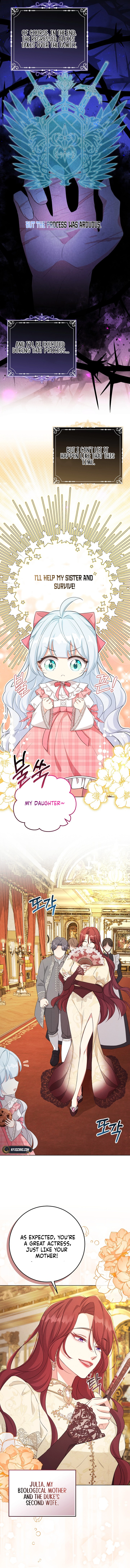 How To Survive As The Villainous Younger Sister Chapter 2 Page 5