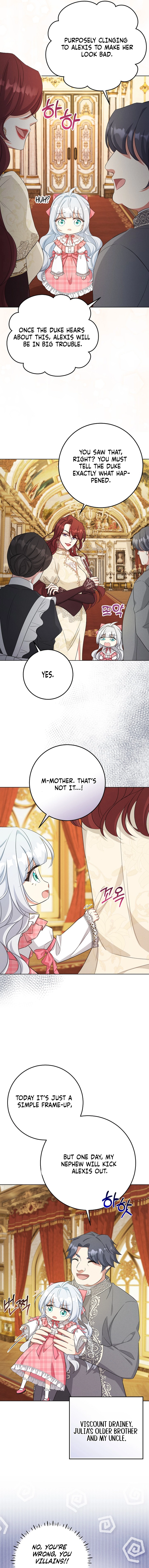How To Survive As The Villainous Younger Sister Chapter 2 Page 6