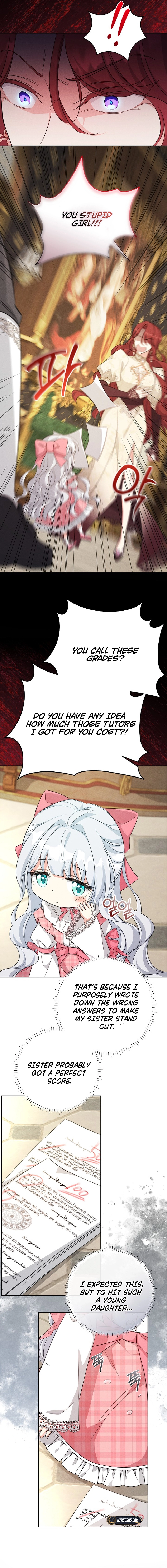 How To Survive As The Villainous Younger Sister Chapter 2 Page 9