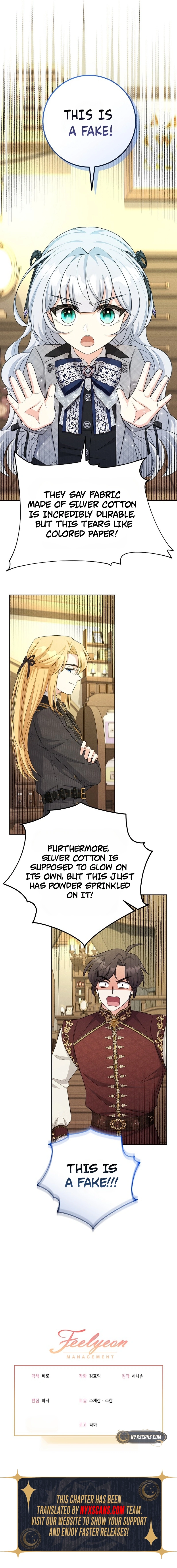 How To Survive As The Villainous Younger Sister Chapter 24 Page 10