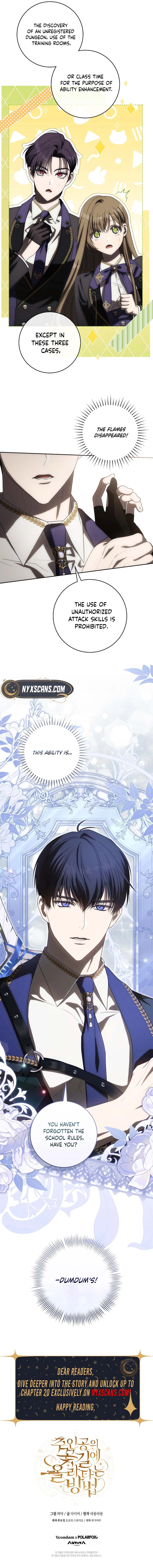 How to Walk the Protagonist’s Path to Glory Chapter 5 Page 12