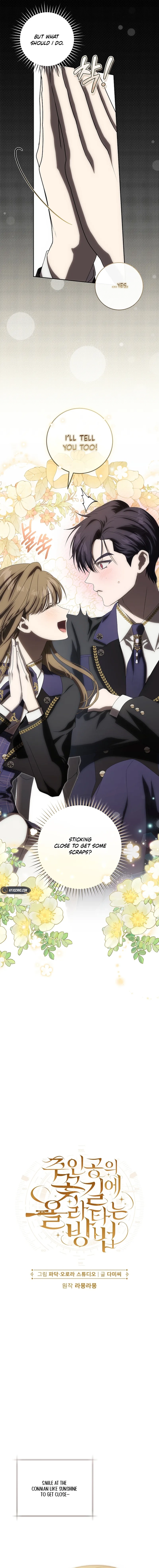 How to Walk the Protagonist’s Path to Glory Chapter 3 Page 8