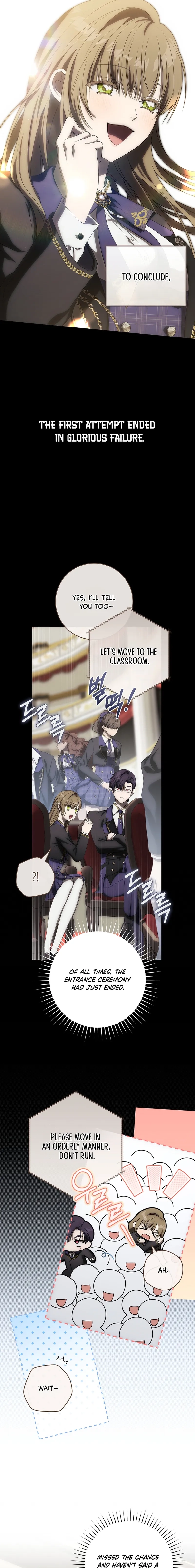 How to Walk the Protagonist’s Path to Glory Chapter 3 Page 9