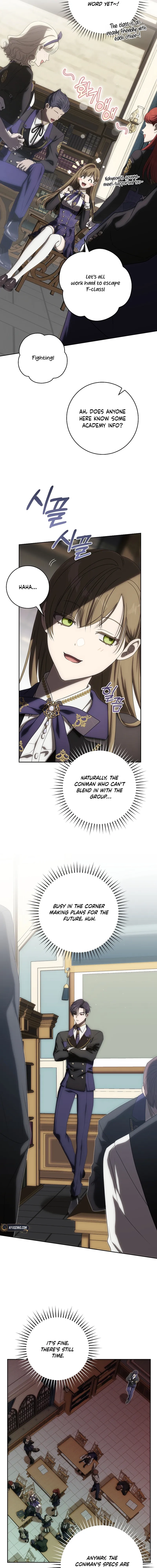 How to Walk the Protagonist’s Path to Glory Chapter 3 Page 10