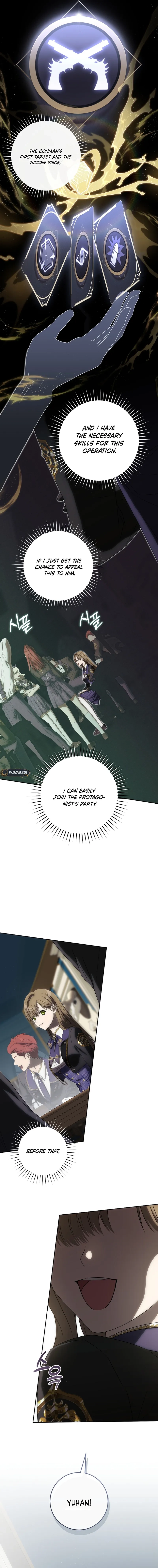 How to Walk the Protagonist’s Path to Glory Chapter 3 Page 12