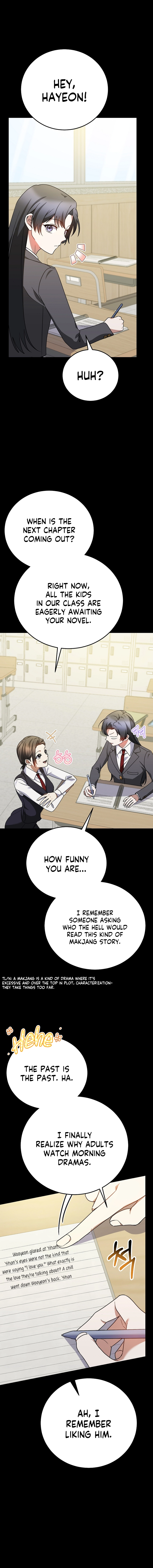 I Am in the Same Class as the Crazy Male Leads Chapter 16 Page 5