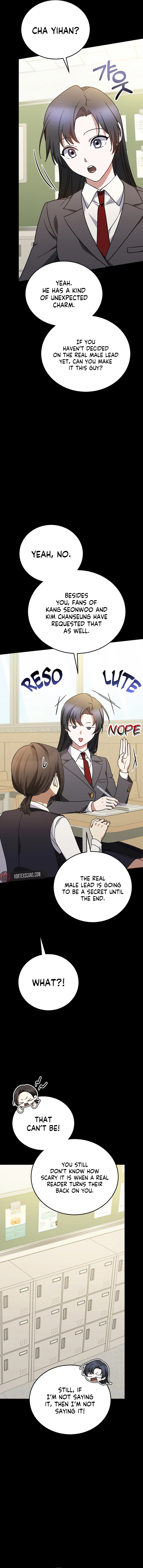 I Am in the Same Class as the Crazy Male Leads Chapter 16 Page 6