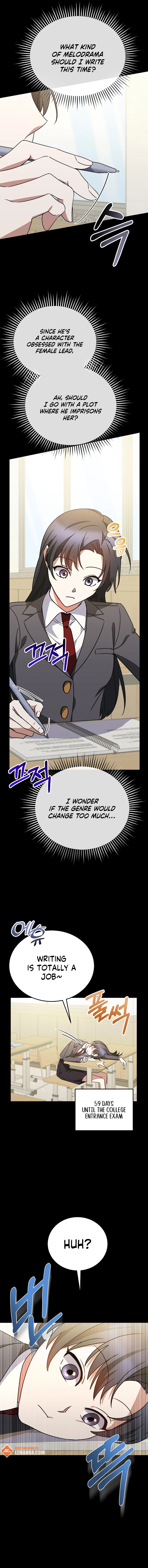 I Am in the Same Class as the Crazy Male Leads Chapter 16 Page 8