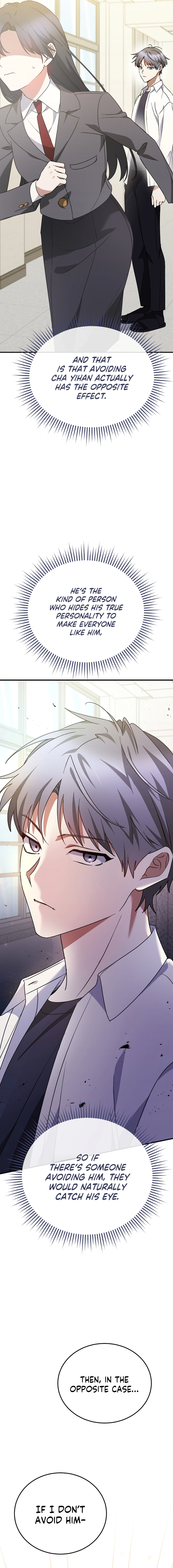I Am in the Same Class as the Crazy Male Leads Chapter 16 Page 15
