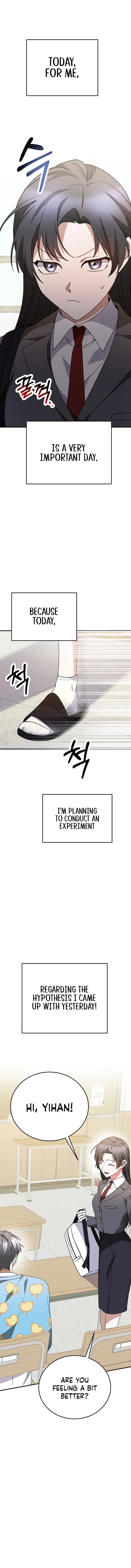 I Am in the Same Class as the Crazy Male Leads Chapter 16 Page 17