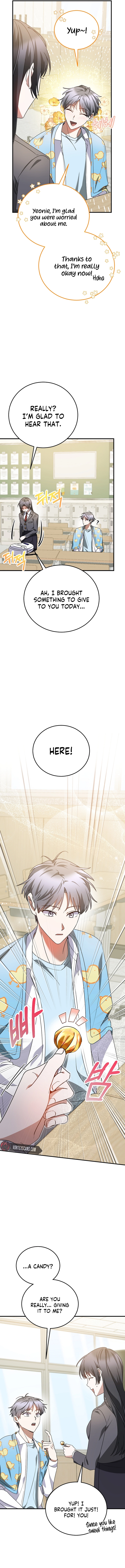 I Am in the Same Class as the Crazy Male Leads Chapter 16 Page 18