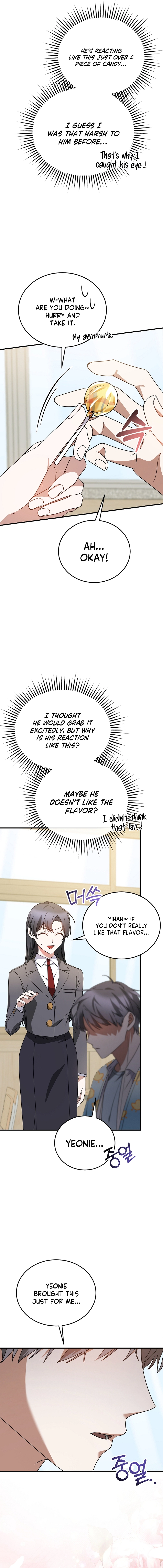 I Am in the Same Class as the Crazy Male Leads Chapter 16 Page 19