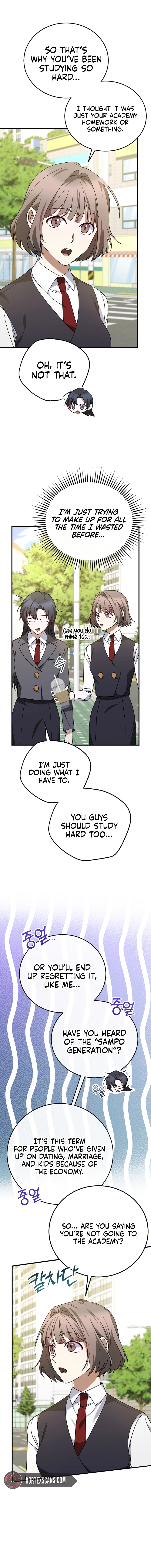 I Am in the Same Class as the Crazy Male Leads Chapter 12 Page 5