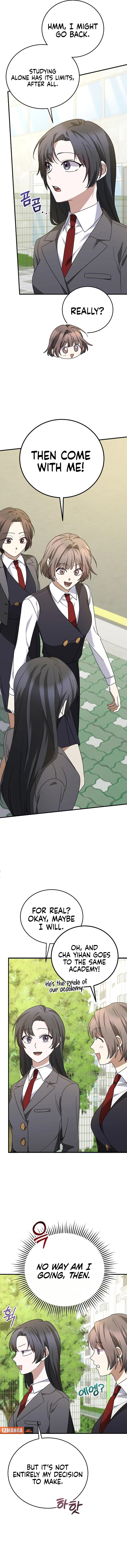 I Am in the Same Class as the Crazy Male Leads Chapter 12 Page 6