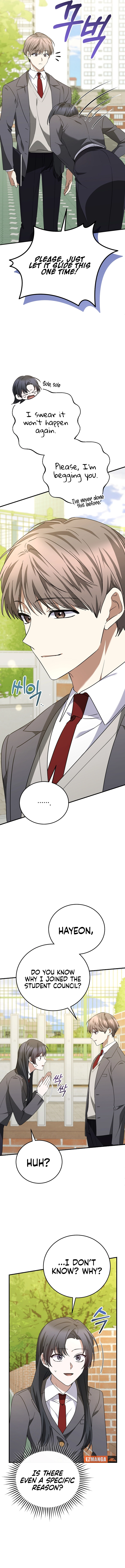 I Am in the Same Class as the Crazy Male Leads Chapter 12 Page 12