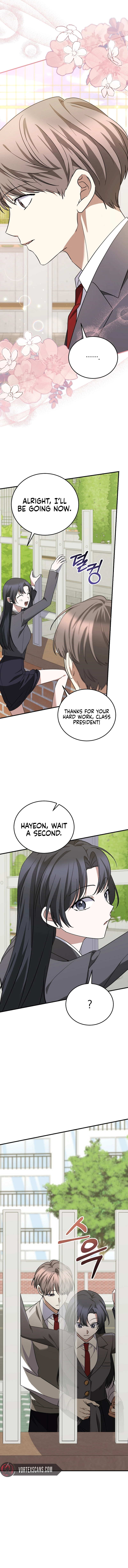 I Am in the Same Class as the Crazy Male Leads Chapter 12 Page 15