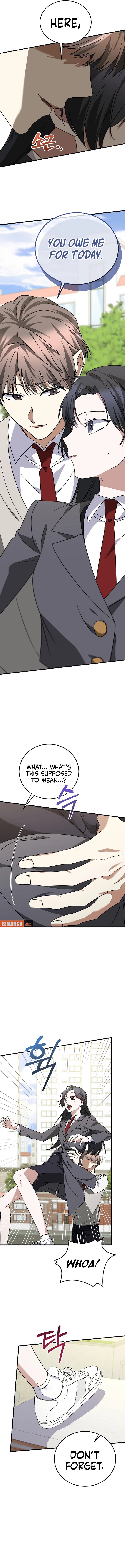 I Am in the Same Class as the Crazy Male Leads Chapter 12 Page 16