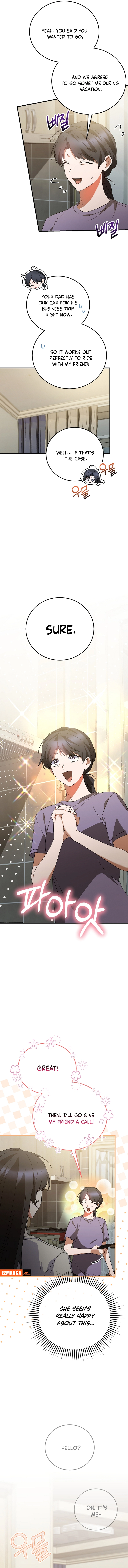 I Am in the Same Class as the Crazy Male Leads Chapter 59 Page 10