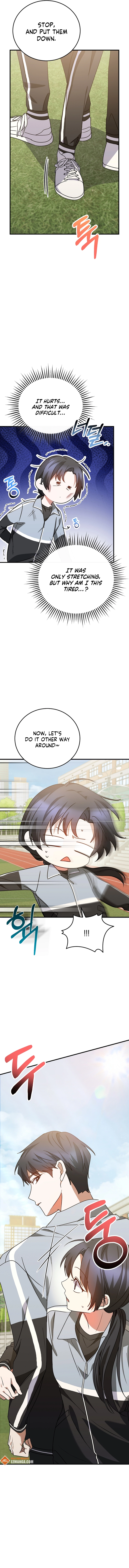 I Am in the Same Class as the Crazy Male Leads Chapter 18 Page 6