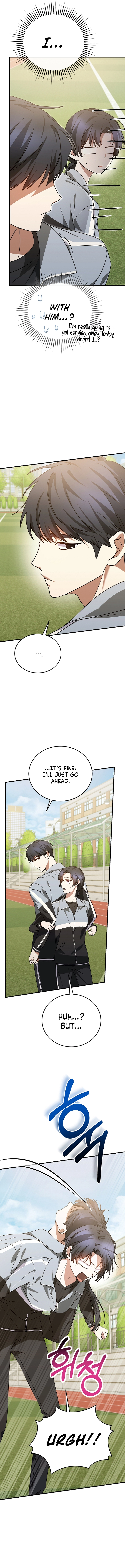 I Am in the Same Class as the Crazy Male Leads Chapter 18 Page 7